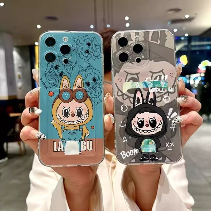 case OPPO Reno 13F 4G 5G Untuk Hp Casing Tempat Kotak Kartu Cassing Card Holder Softcase KBFSHN06