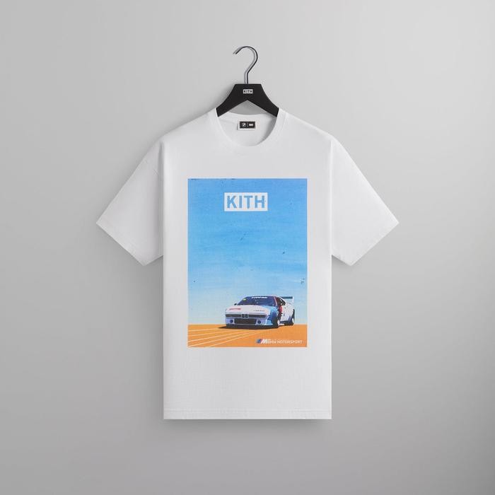 (TOP) KITH x BMW Vintage Tees 2024 M1 M3 1602