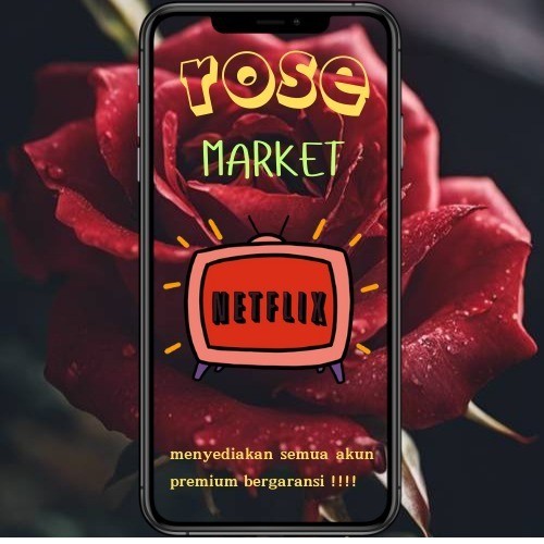 NETFLIX PREMIUM 1 TAHUN GARANSI