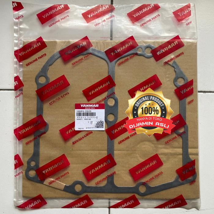 Gasket housing / HST Yanmar YH850 / 700 168HP4-29520 Original DIJAMIN ASLI YANMAR