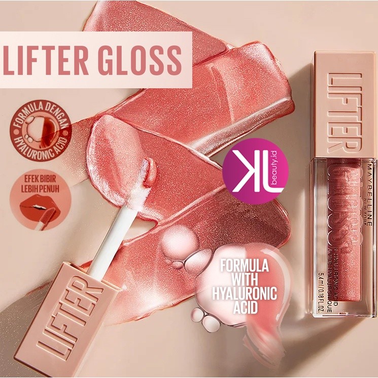 Maybelline Lifter Gloss Lip Gloss Make Up