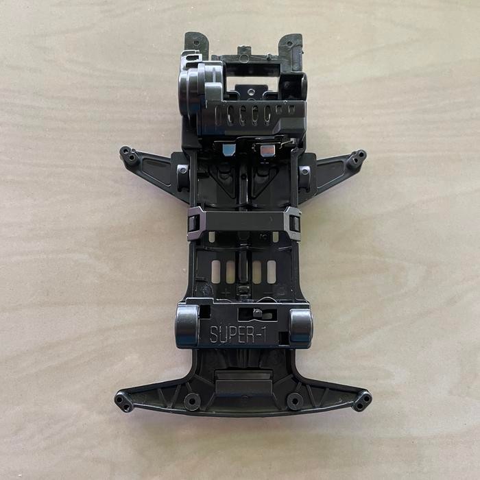 Rep.Tamiya Chassis Super 1 Mini 4WD Tamiya Chassis Super 1