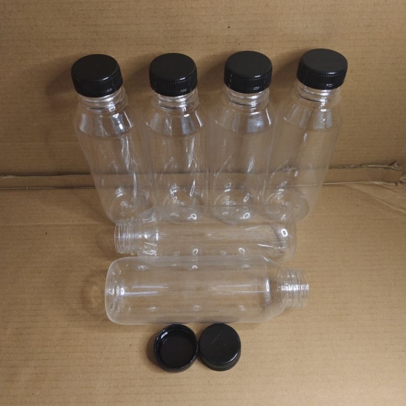

BOTOL KALE 500 ml tutup hitam
