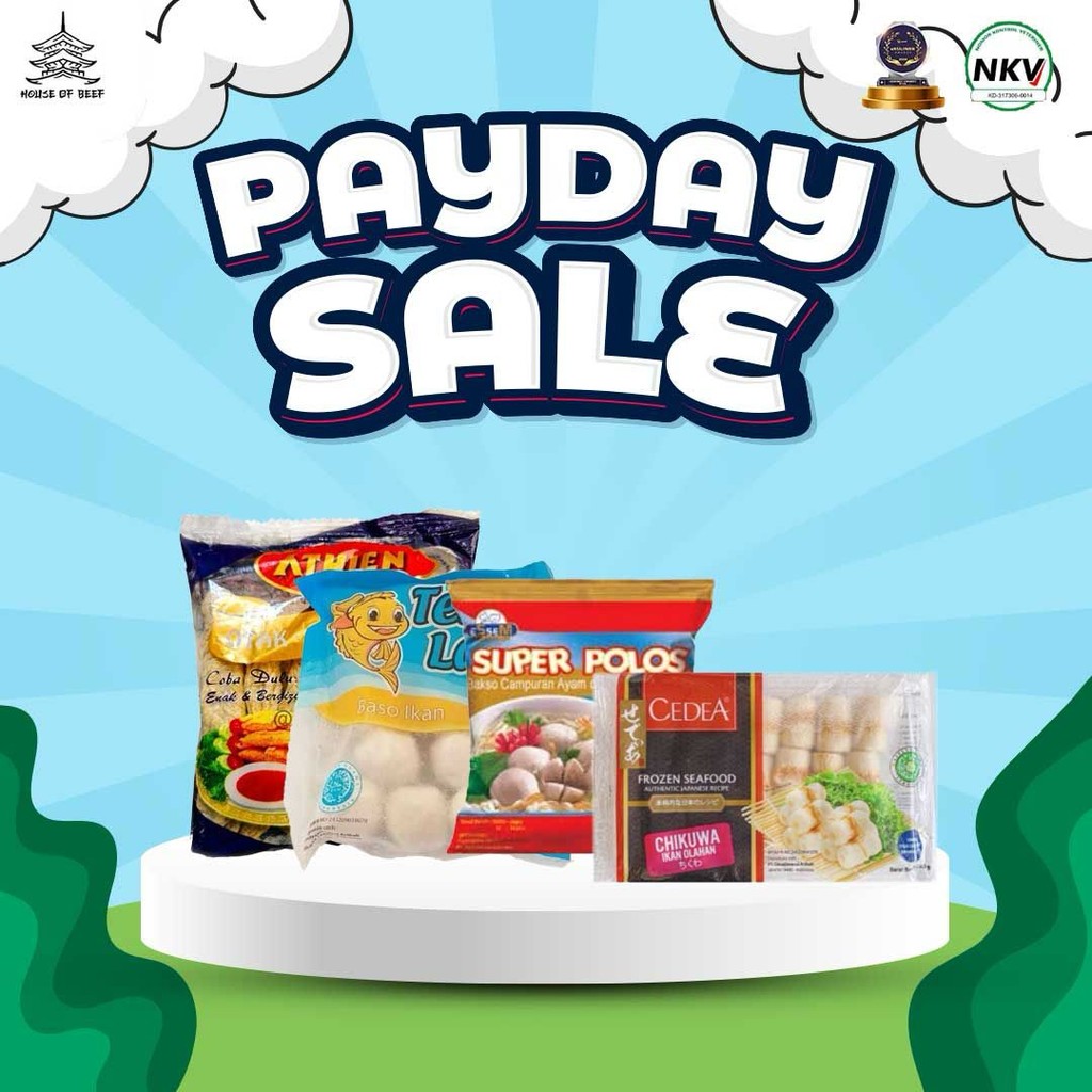 

[FREE ONGKIR JAKARTA DI WEB] Athien otak-otak ikan isi 10 Teman laut bakso ikan Essem baso sapi isi 10 Cedea chikuwa