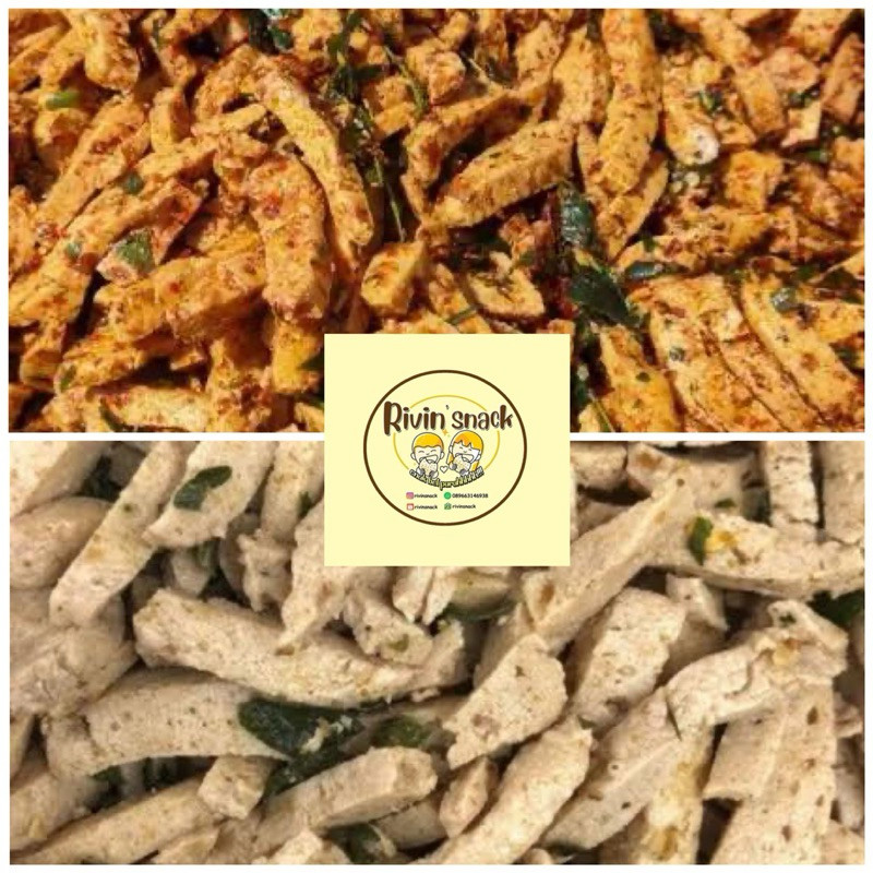 

STICK BASRENG DAUN JERUK 1 KG (PEDAS / ASIN / CIKRUH) KERIPIK STIK BASO GORENG