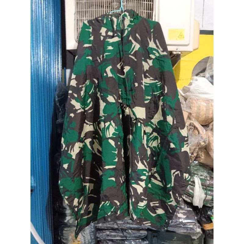 PONCO LORENG MALFINAS Jas Hujan Ponco Loreng