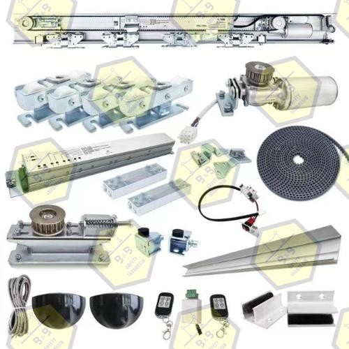 

Automatic Sliding Door Pintu Otomatis DSL 125 A