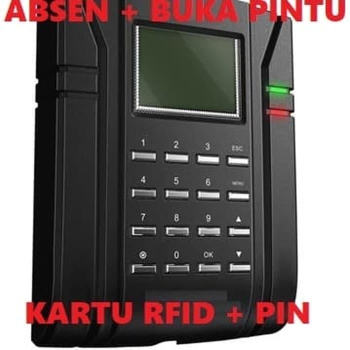 

Mesin Akses Control Pintu Zkteco mirip Solution C1 Kartu RFID