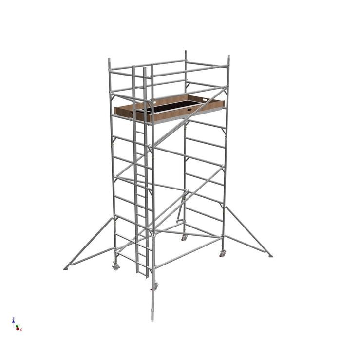 

4m DW - Aluminium Scaffold / Aluminium Mobile Tower - INSTANT UPRIGHT