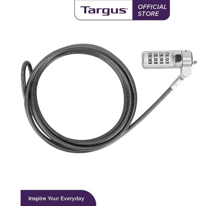 

DEFCON Resettable TrapEZoid Combo Cable Lock Trapezoid Slot Polybag