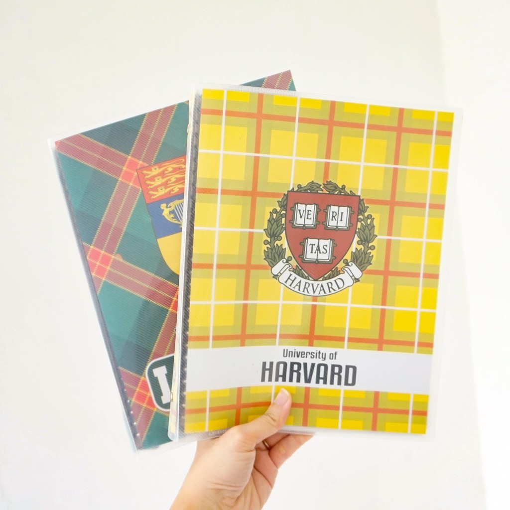 

BINDER CAMPUS A5 B5 / BINDER TRANSPARANT A5 B5 / BINDER LOOSE LEAF