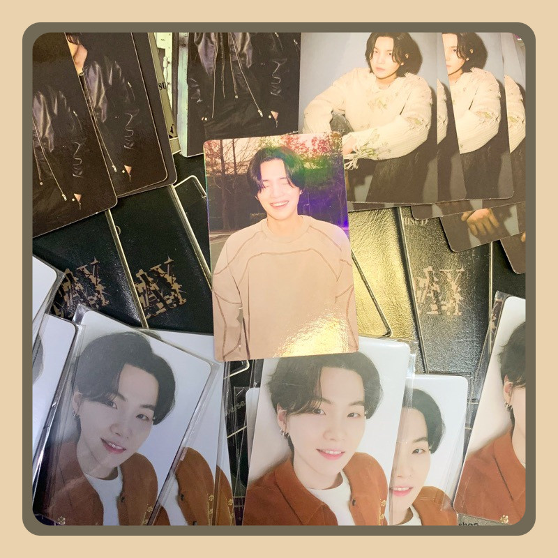 [READY STOCK] SUGA AGUSTD D-DAY WEVERSE POB OFFICIAL EARLY BIRD