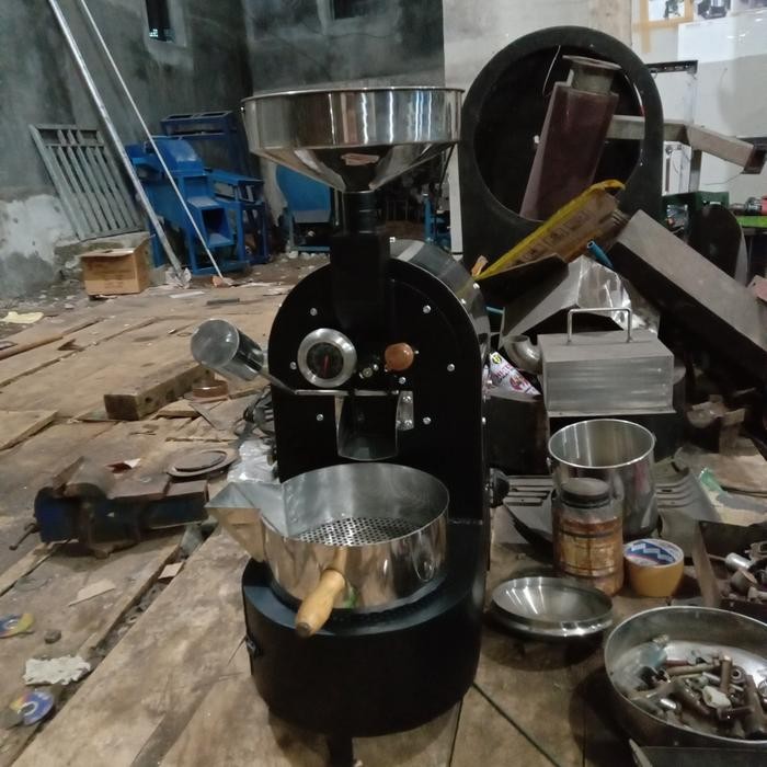 BARU mesin roasting kopi mini. kapasitas 500 gram