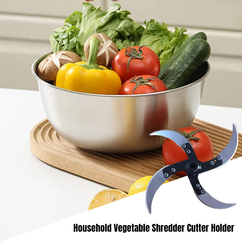 

Apligod Household Vegetable Shredder Cutter Holder Agricultural Tool Blade Head COD Vegetable Cutter Sharp