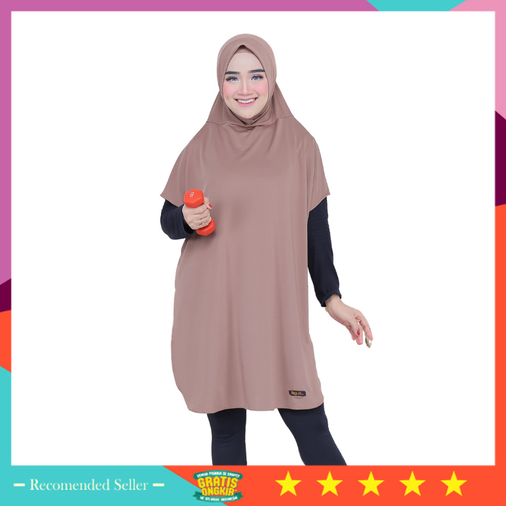 HIjab Murah Wanita Idul Fitri Kekinian Model Keren / Hijab Sport Rompi Olahraga Wanita Jilbab Renang