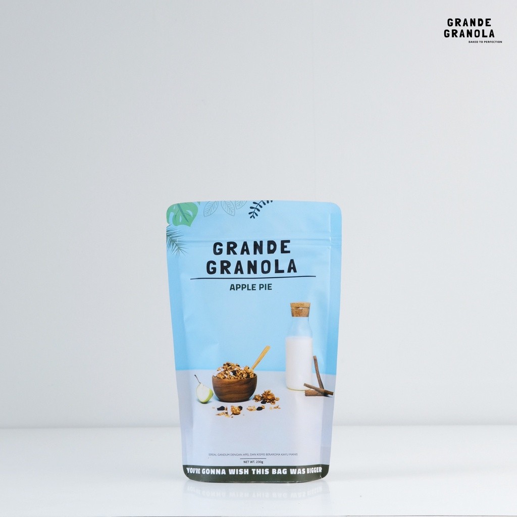

Grande Granola Apple Pie 230 gram