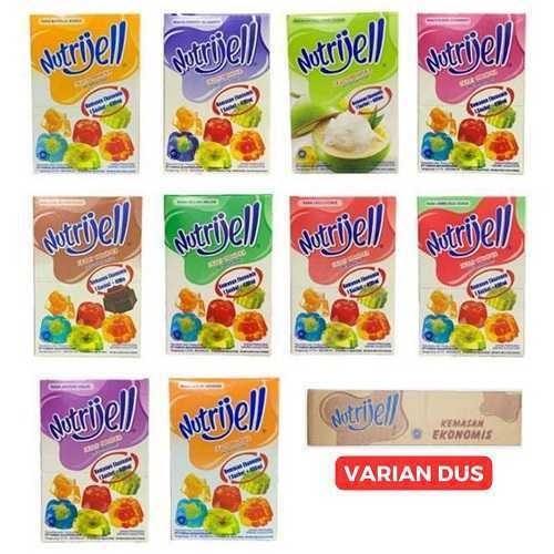 

Nutrijell 10gr Per Karton Dus isi 12box12pcs ttl 144pcs Var Grosir All Varian