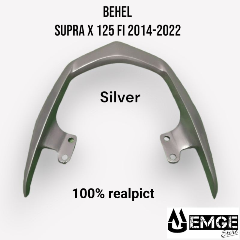 Begel Behel Supra X 125 Fi 2014-2022 Planger Pegangan Jok Belakang Supra X 125 PLANGER PLENGER BEGEL