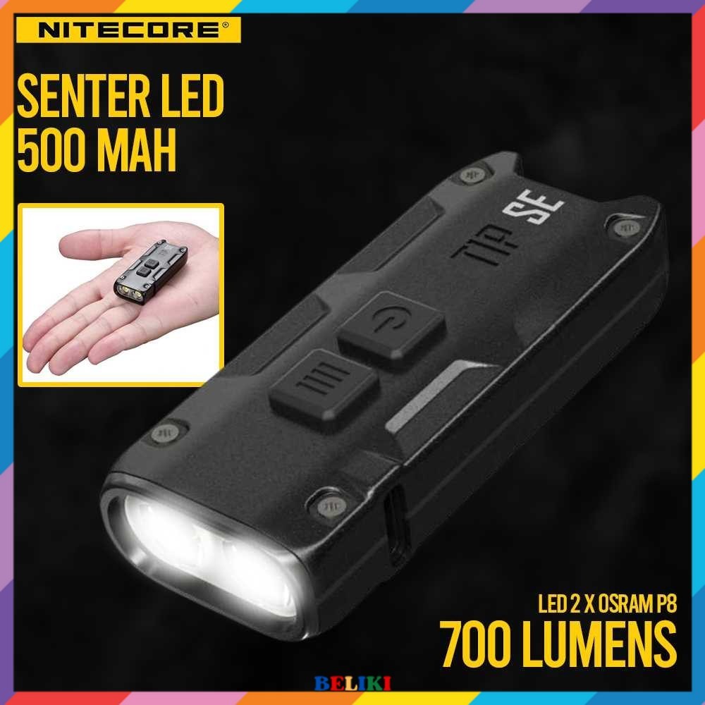 NITECORE Senter LED 2 OSRAM P8 700 Lumens - TIP SE
