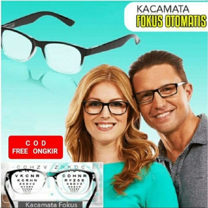 kacamata one power readers AJAIB baca plus auto focus unisex