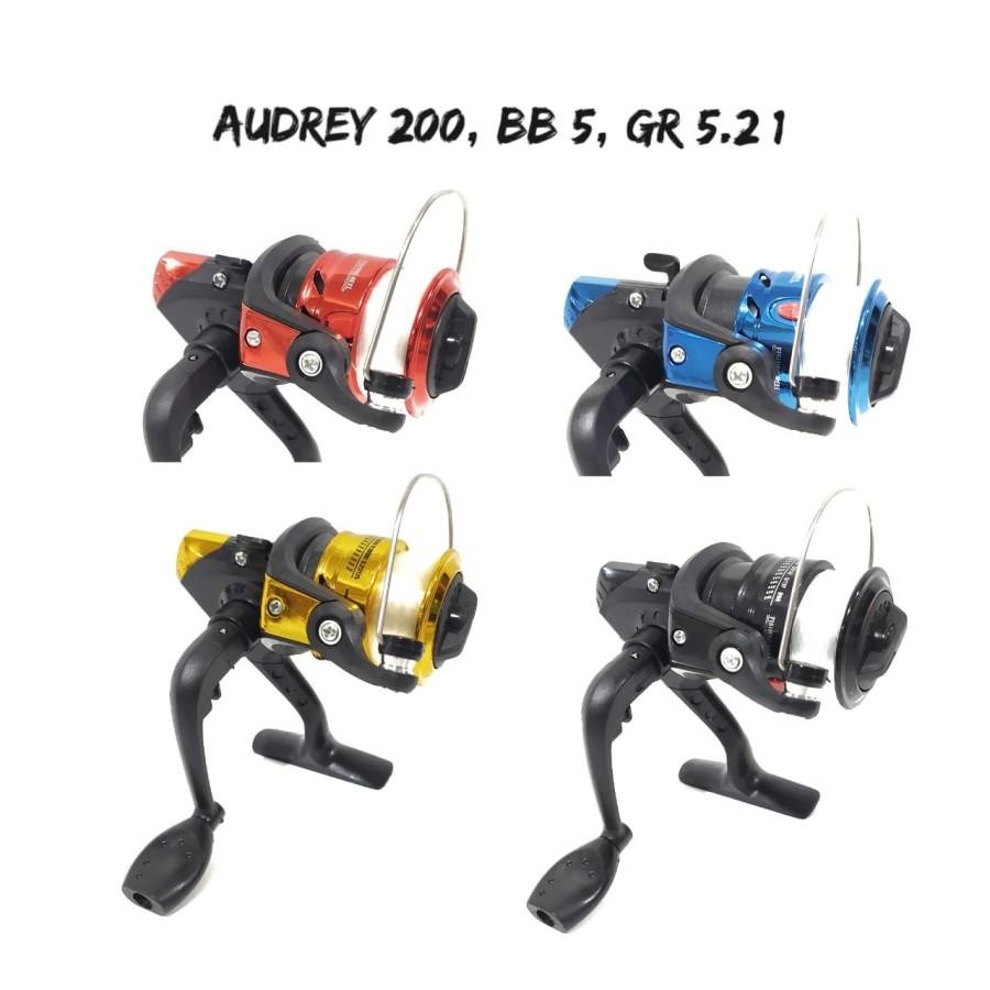 REEL AUDREY 200 || REEL SPINNING AUDREY 200 || REEL PANCING AUDREY