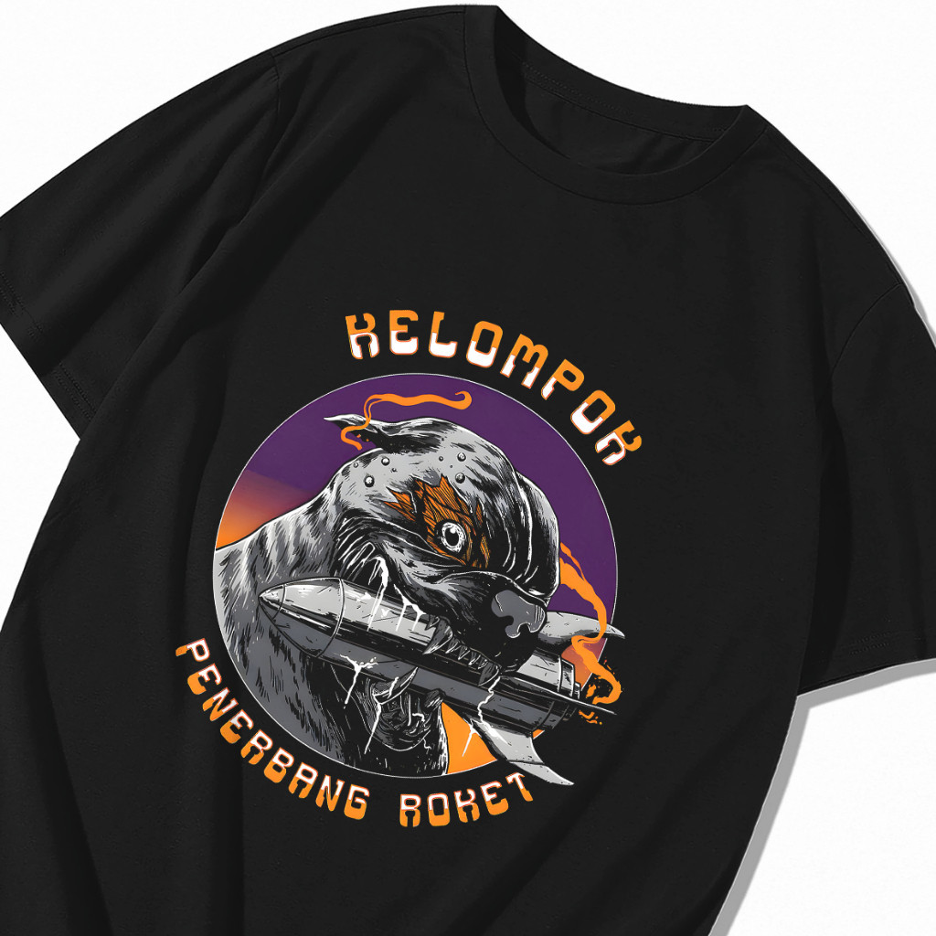 T-shirt Kelompok Penerbang Roket - Artwork | KPR