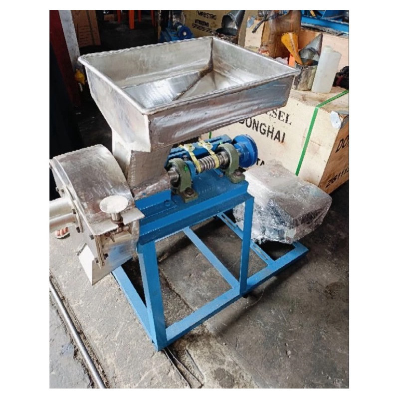 GILINGAN BUMBU STAINLES 8” GILINGAN CABE BUMBU DLL KOMPLIT MESIN