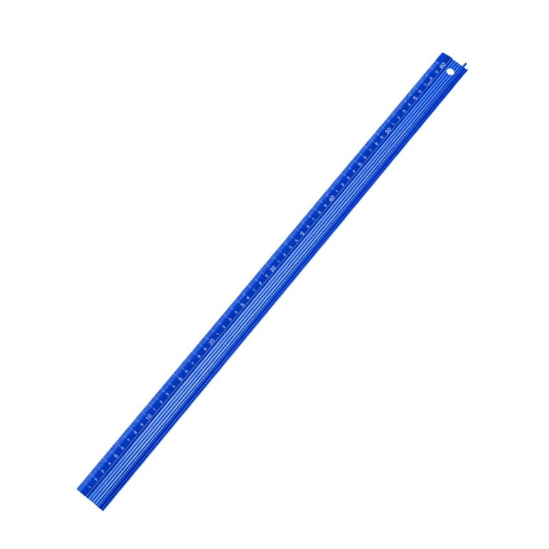 

Protective Ruler Straight Multi-function Aluminum-Alloy Ruler Measuring 20cm 30cm 60cm 80cm Non-slip Woodworking Tools