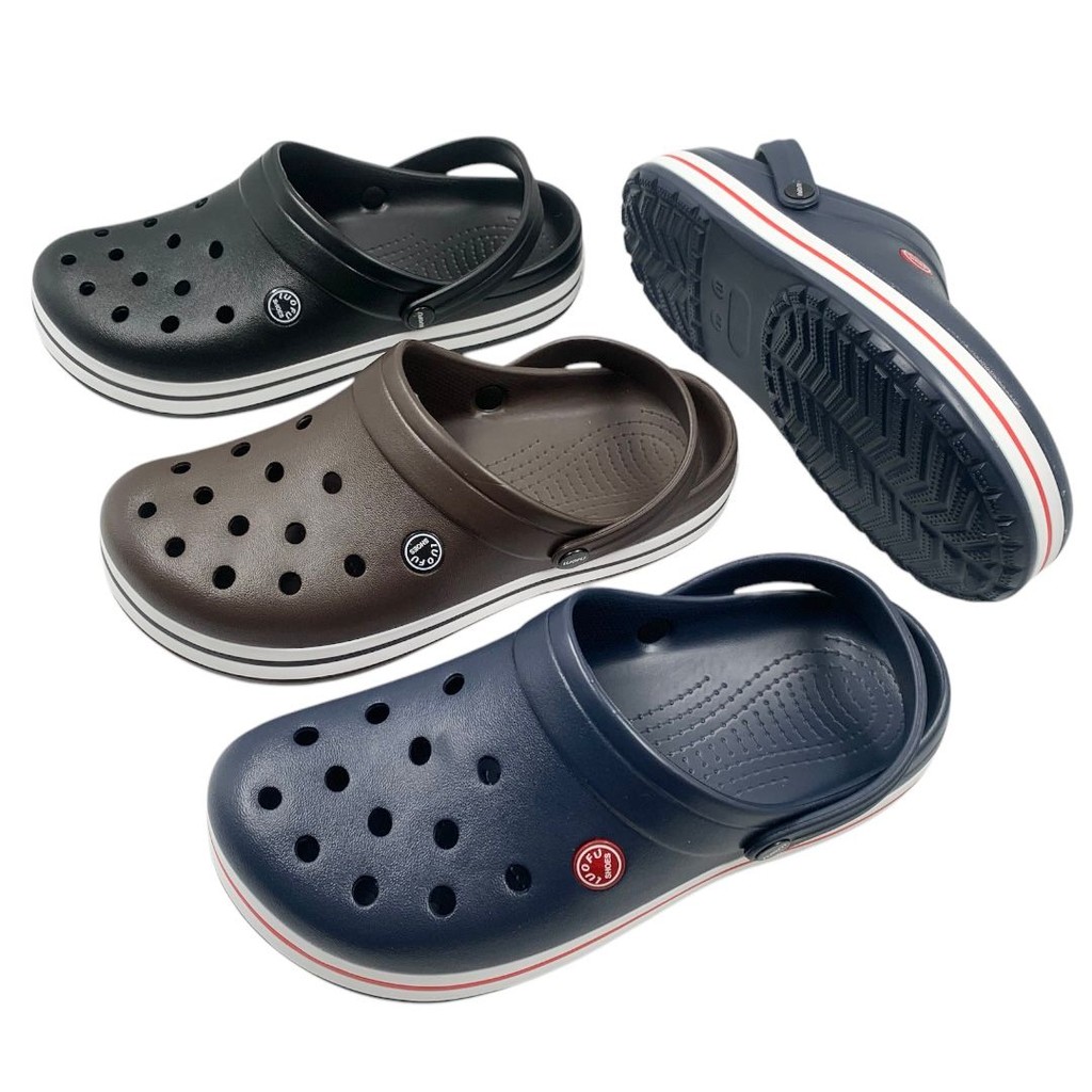 Luofu Sandal Jelly Karet Bakpau Baim 2133-M (AY4)