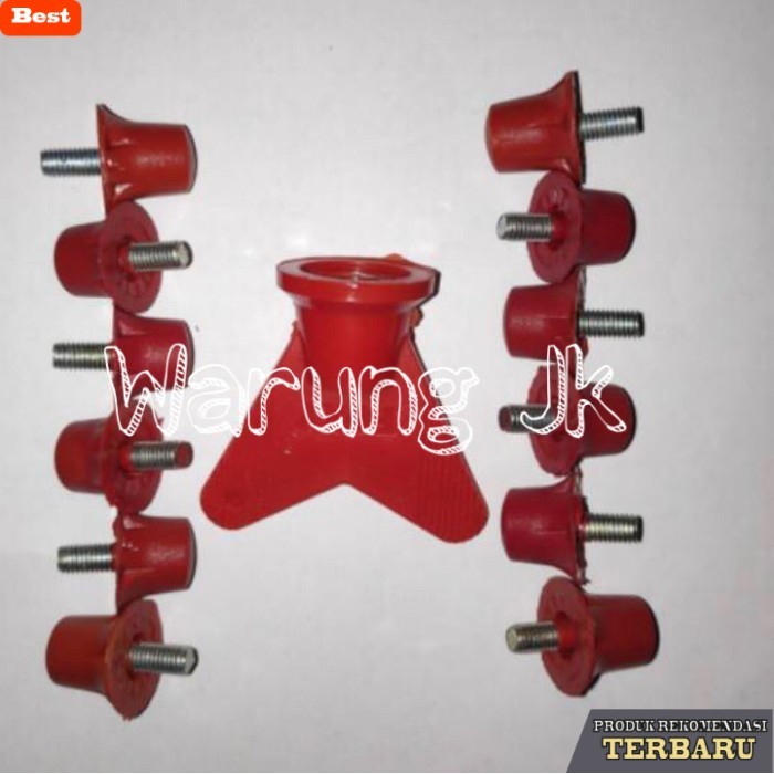 rekomendasi sepatu bola untuk kaki lebar Stud Pull Besi TPU Replacement / Pull Sepatu Bola Adidas As