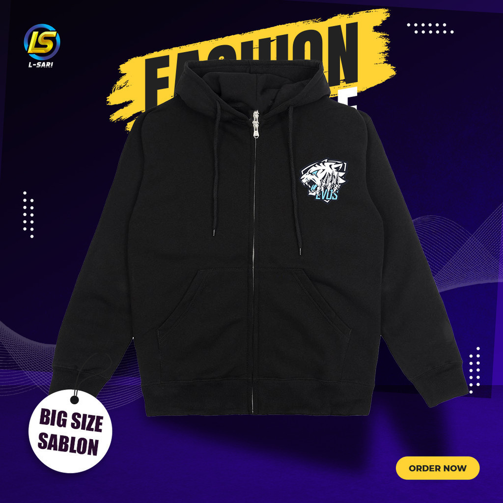 JAKET BOOMBER EVOS RRQ ONIC ALTEREGO ECHO BTR OVER SIZE S M L XL 2XL 3XL 4XL 5XL HOODIE EVOS EVOS RR