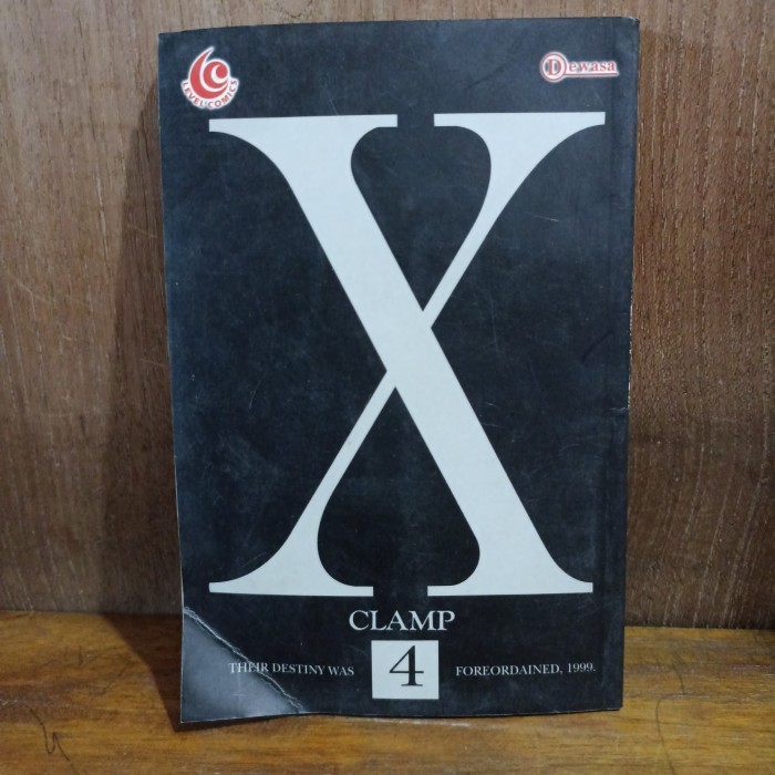 Komik Clamp X jilid 4