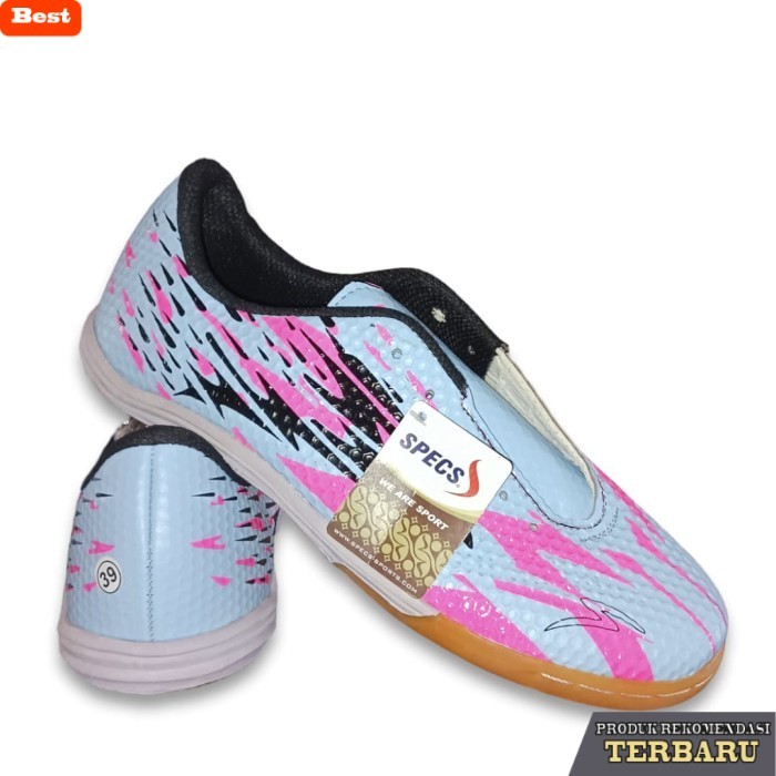 rekomendasi sepatu olahraga brand lokal Sepatu Bola Futsal Pria Dewasa Badminton Senior Sudah Dijahi