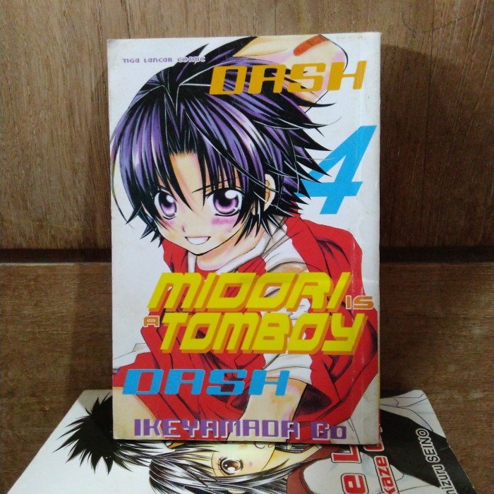 Komik Midori is a Tomboy jilid 4