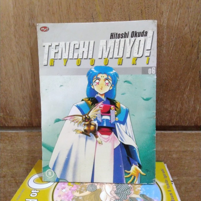 Komik Tenchi Muyo jilid 06