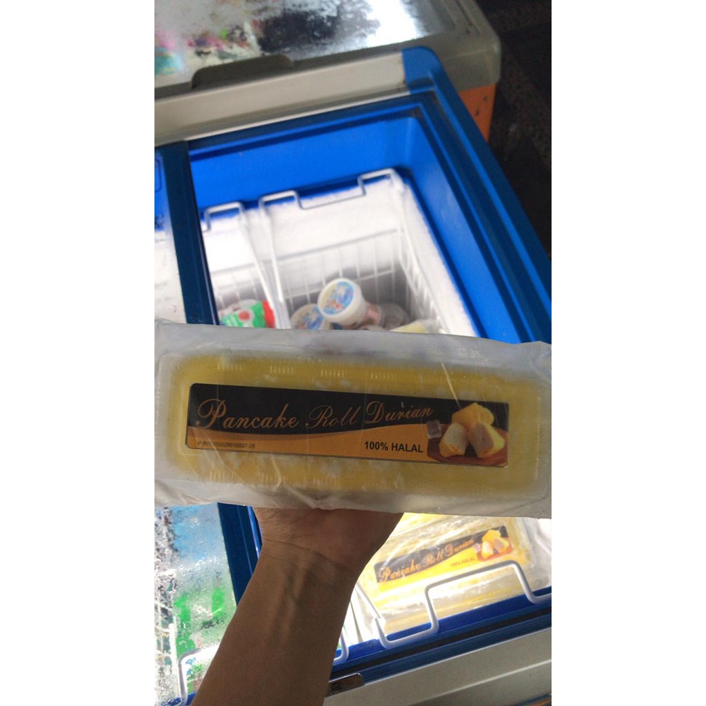 

Pancake roll durian