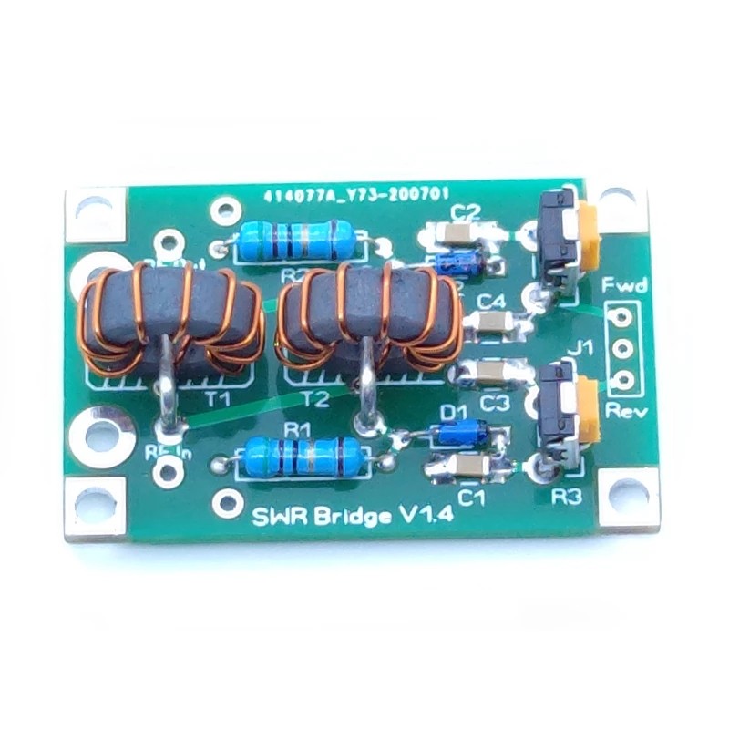 New 1.8M-30MHz 3.5-30MHz SWR Bridge RF SWR Reflection Bridge For RF Network New 1.8M-30MHz 3.5-30MHz