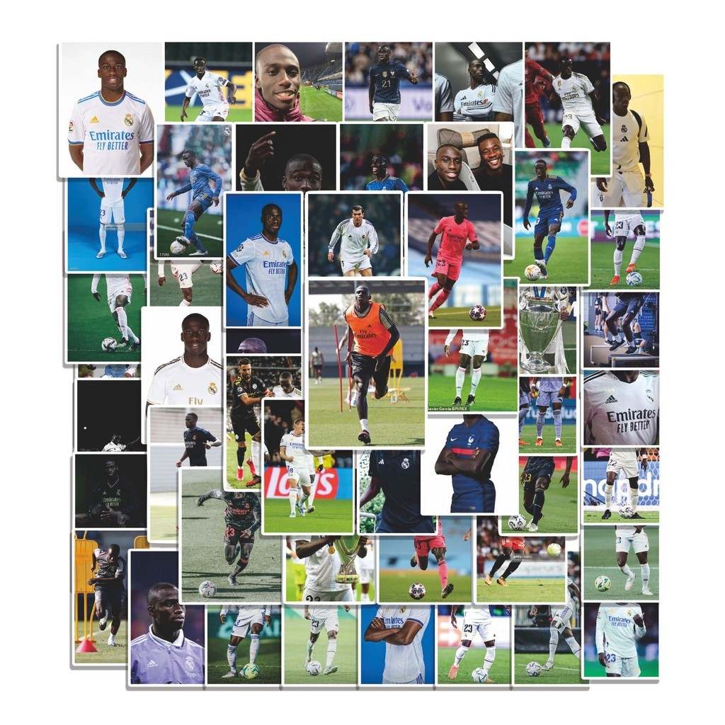 

COD 50 Pcs Stiker RM Ferland Mendy V3 Lucu Anti Air Untuk Dekorasi Notebook Sepeda Skateboard Handphone DIY