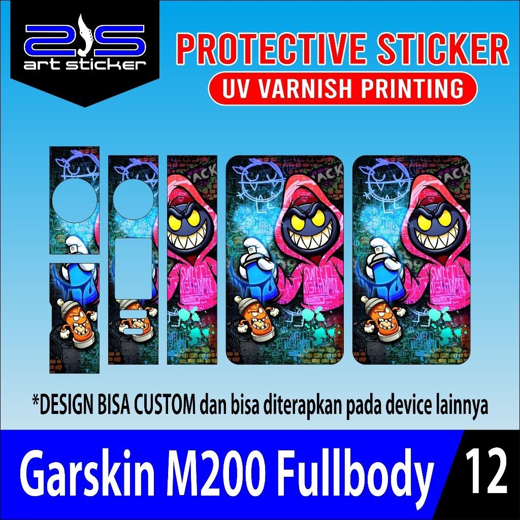 

PROMO StikerM200 UV Varnish Printing