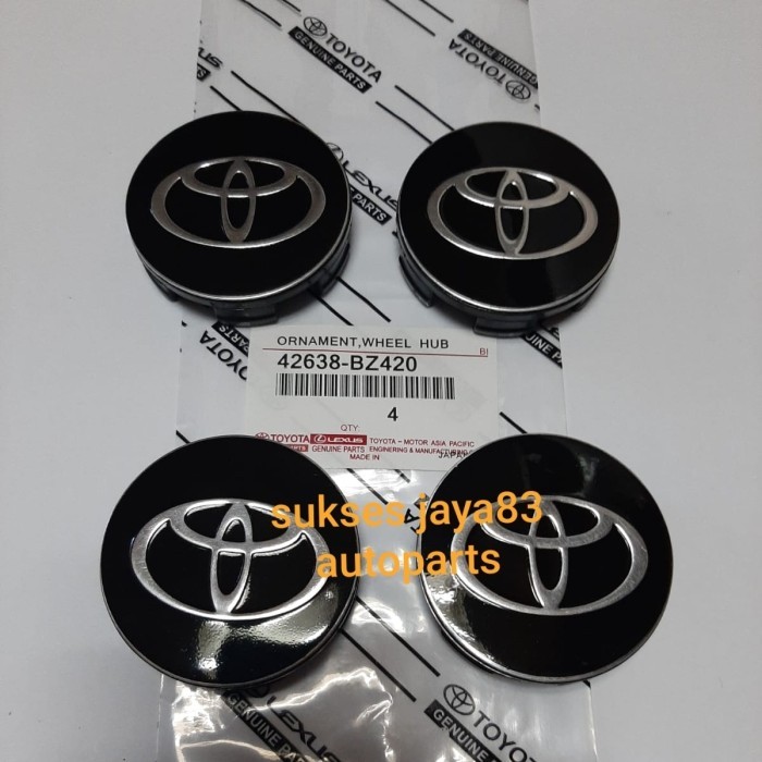 Dop roda tutup velg toyota avanza Rush Ring 14 original 4pcs