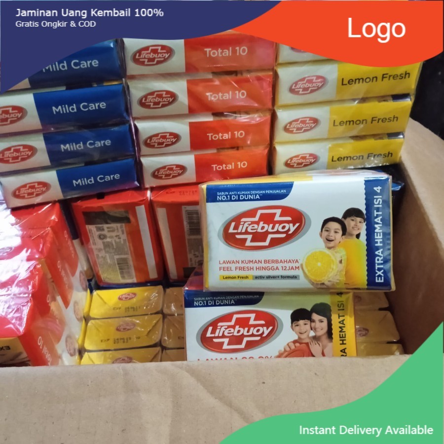 SABUN LIFEBUOY LEMON BATANGAN SABUN KUNING LIFEBUOY BATANGAN ANTISEPTIK LEMON /D277