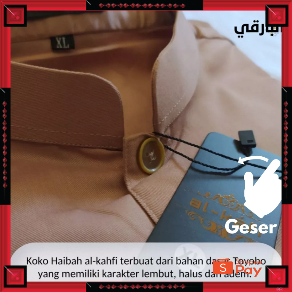 [PREMIUM ORIGINAL] [ KOKO TEROMPAH PREMIUM ALKAFI  VARIAN WARNA PART 1]  Koko Polos Al Kafi Alkafi A