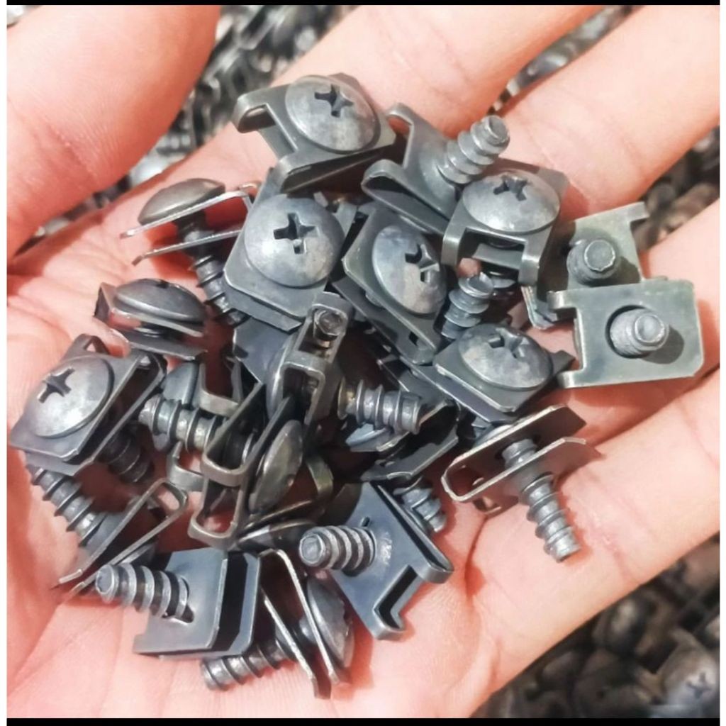 terlaris BAUT KLIP BODY YAMAHA BAUT KLIP BATOK YAMAHA 5x16 toko aura