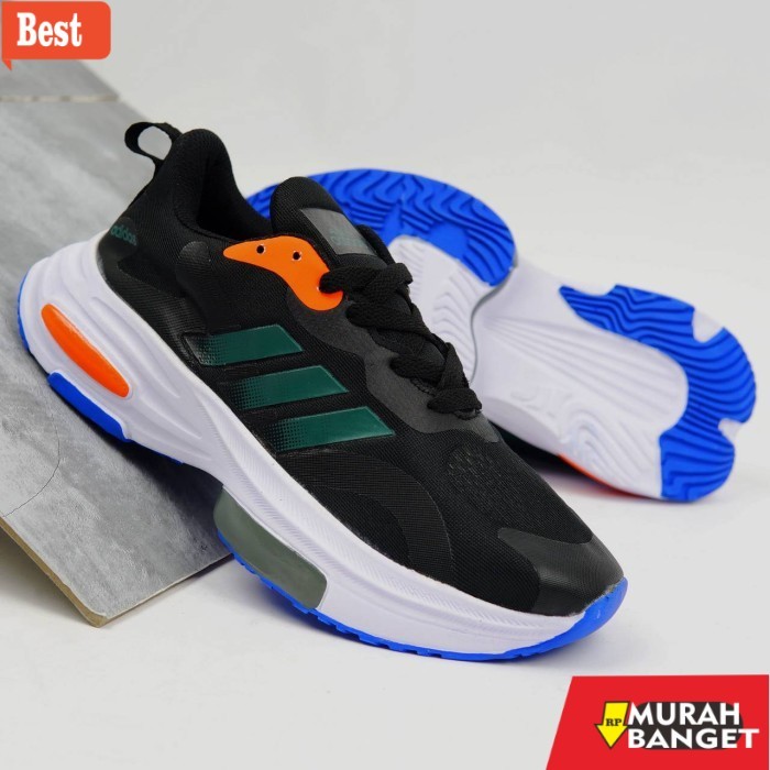 sepatu lari lokal terbaik 2025 SEPATU SPORT PRIA SEPATU OLAHRAGA LARI PRIA BNIB - Putih, 39