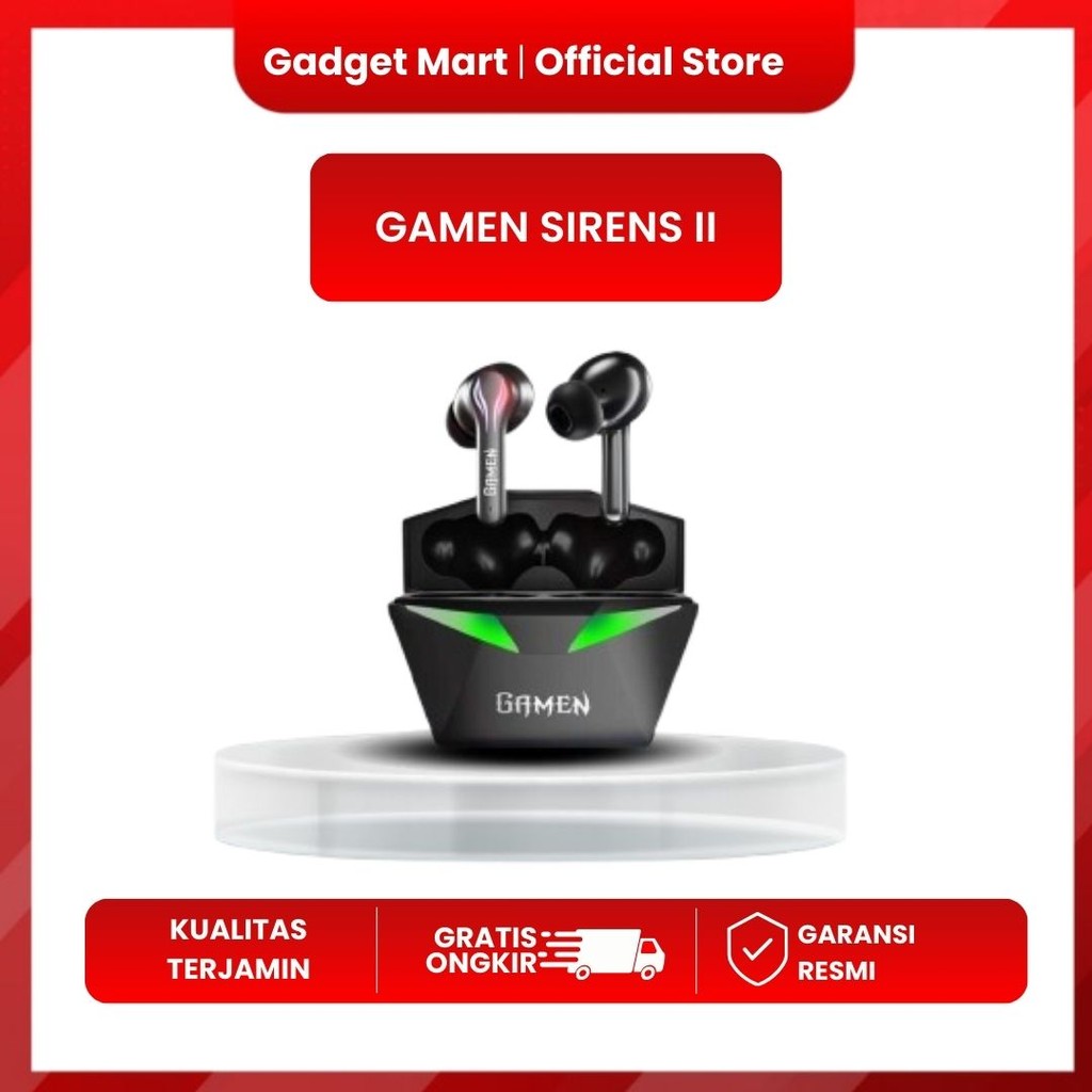 GAMEN Sirens II Headset Earphone TWS