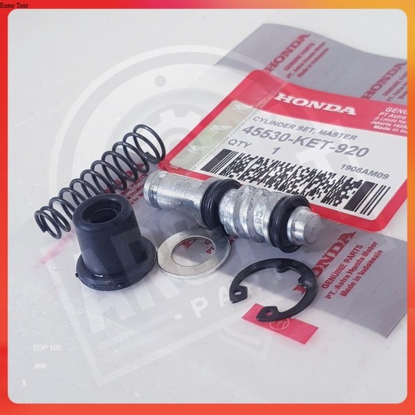 Seal Sil Master Rem Depan Honda Supra X