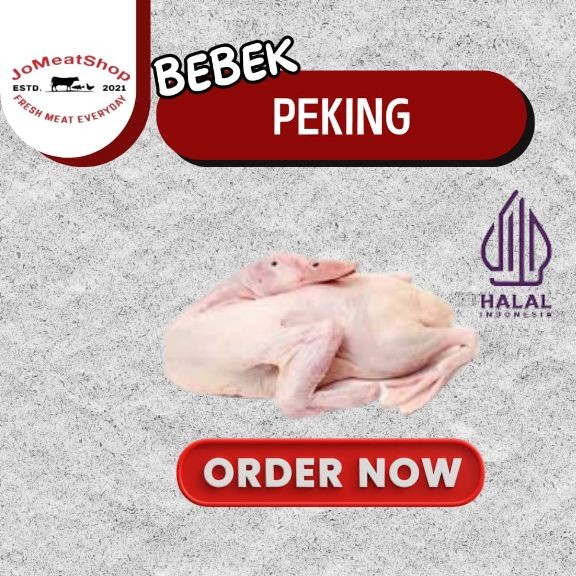 

Duck Whole Peking Karkas Bebek Utuh 1 Ekor