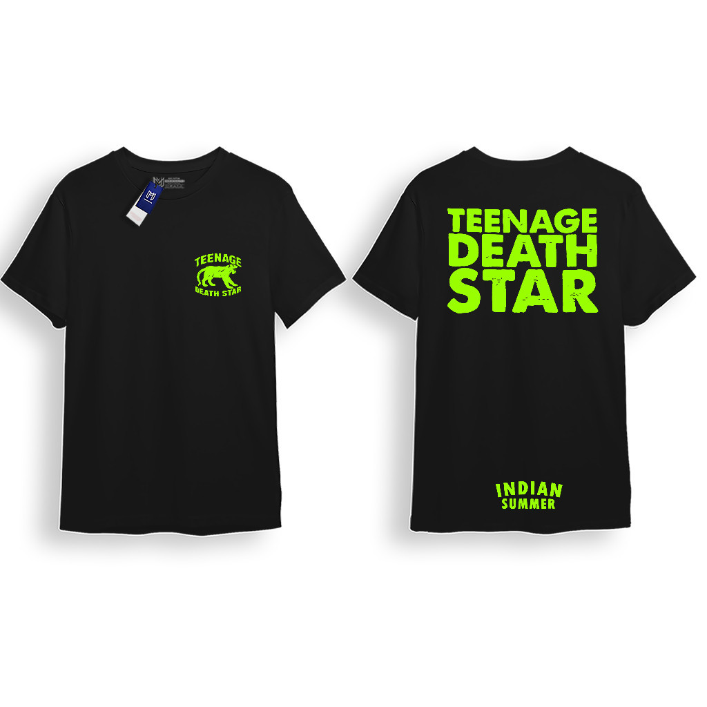 T-shirt Teenage Death Star - INDIAN SUMMER