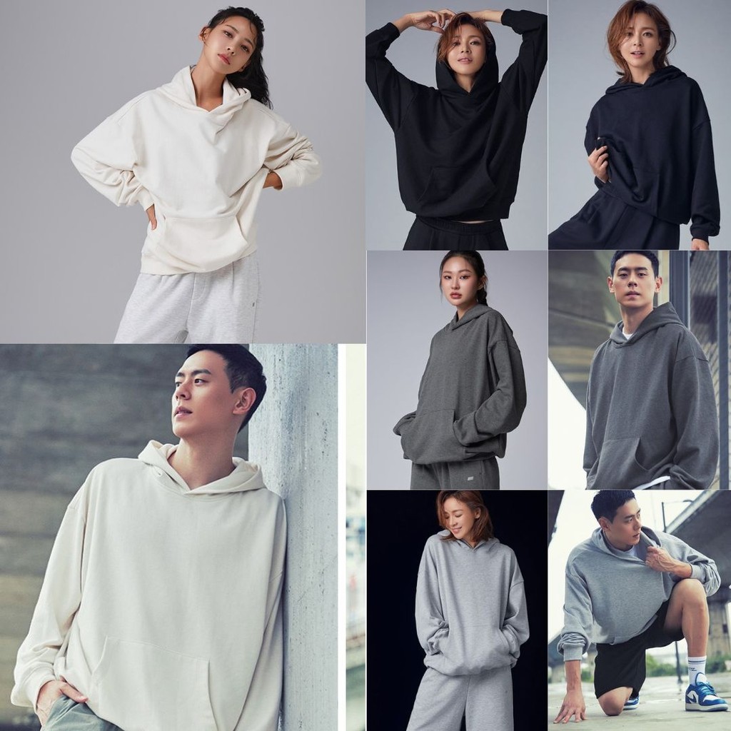 BRANDEDBYVITA #725 STL UNISEX COVER-UP FRENCH TERRY OVERFIT HOODIE