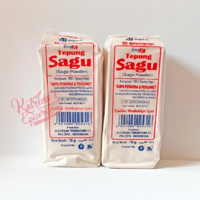 

TEPUNG SAGU 750 GRAM - DARI POHON SAGU ASLI - BUKAN TAPIOCA